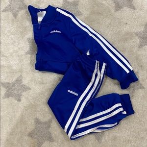 Kids Adidas Jump Suit